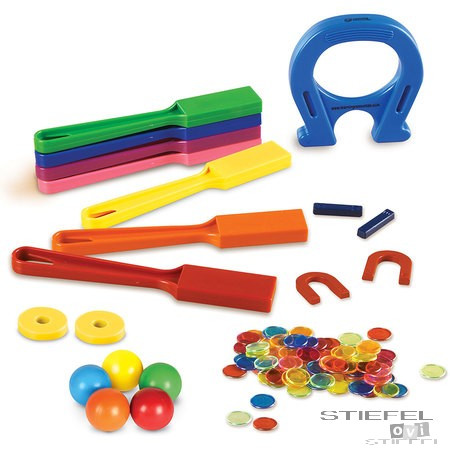 Szuper mágneses laboratóriumi készlet