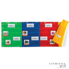 Mágneses Zsebdiagram négyzetek (4 db)