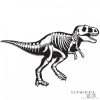 Óriás Dinoszaurusz T-Rex padlókirakós