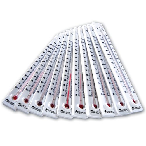 Forráspont mérő hőmérők (10 db)