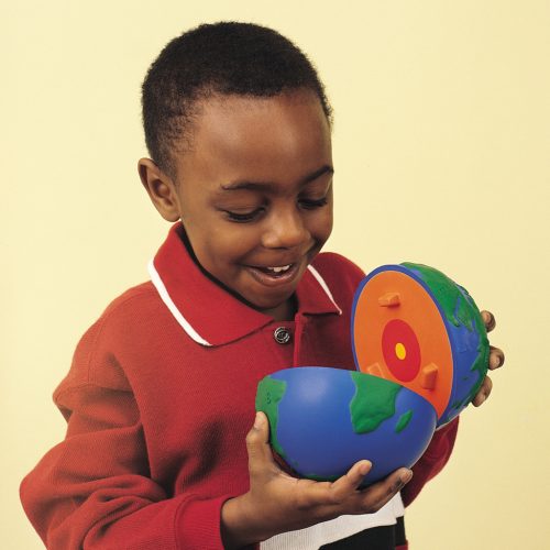 Földgömb keresztmetszete