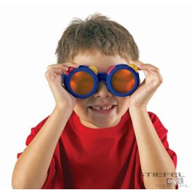 Színkeverő szemüveg