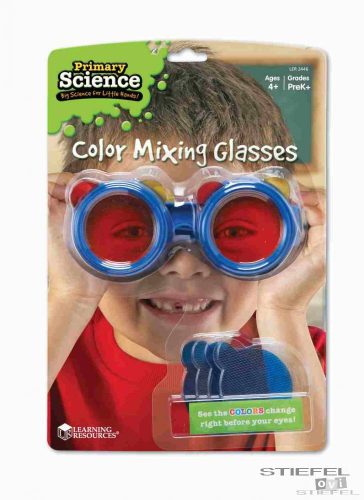Színkeverő szemüveg