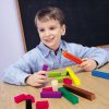 Rainbow Fraction® Osztásgyakorló tornyok (egyenértékűség)
