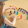Rainbow Fraction® osztásgyakorló tornyok