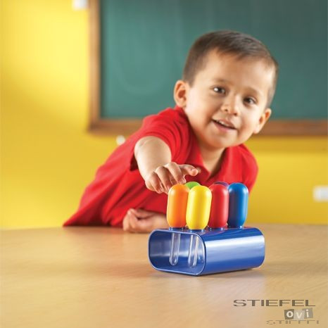 Óriás Pipetták állvánnyal