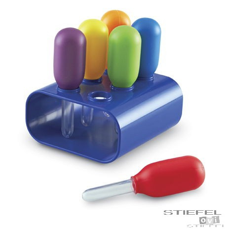 Óriás Pipetták állvánnyal