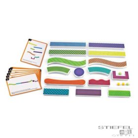 Szivacsos mágneses marble run golyópálya