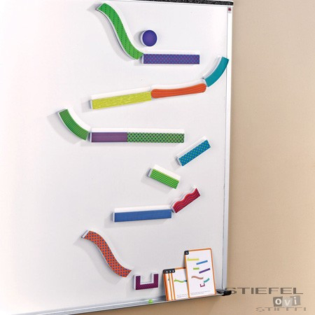 Szivacsos mágneses marble run golyópálya