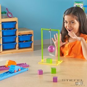 STEM - Erő és mozgás interaktív készlet