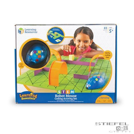 Code & Go® Robotegér gyakorlópályával