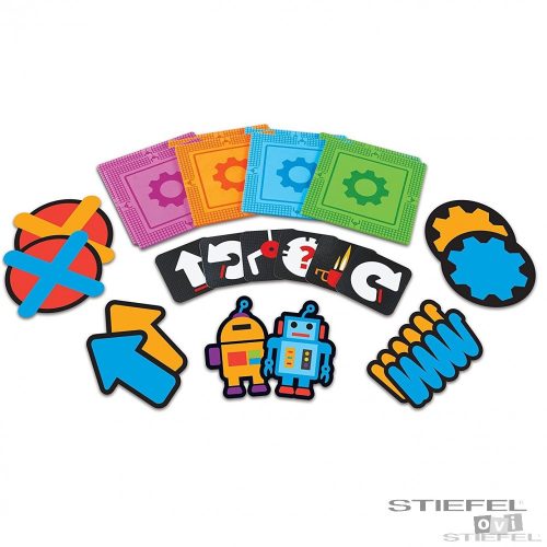 Kódoljunk foglalkoztató készlet