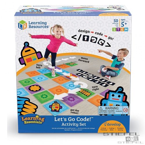 Kódoljunk foglalkoztató készlet