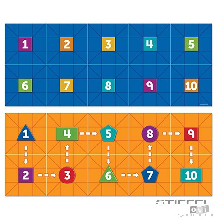 Matek pálya Code & Go® Robotegérhez