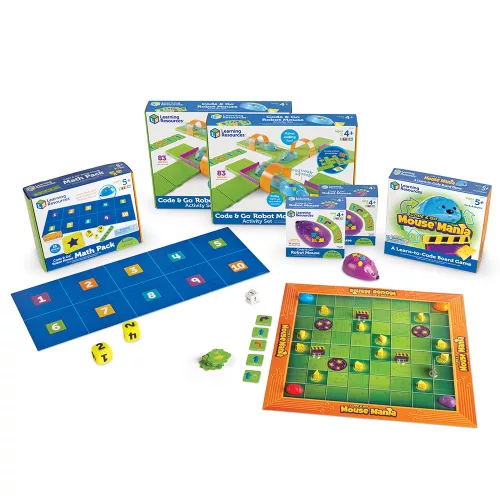 Code & Go® Robotegér: Tanteremi csomag
