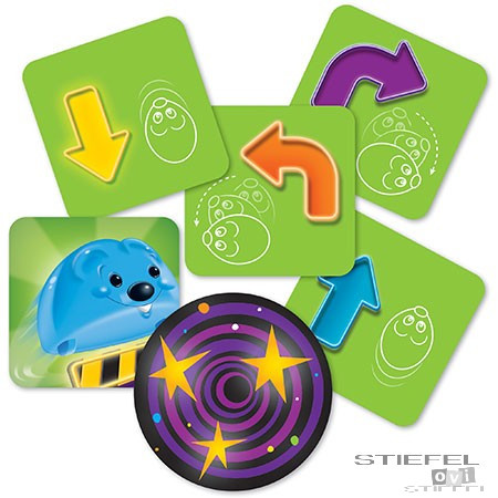 Keresd a sajtot! pálya Code & Go® Robotegérhez