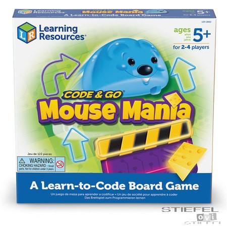 Keresd a sajtot! pálya Code & Go® Robotegérhez