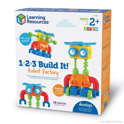 1-2-3 Build It!™ Robot
