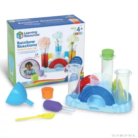   Rainbow Reactions Preschool Science Lab - óvodai tudományos labor