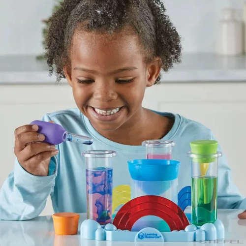 Rainbow Reactions Preschool Science Lab - óvodai tudományos labor