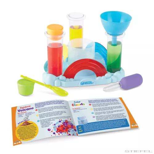 Rainbow Reactions Preschool Science Lab - óvodai tudományos labor