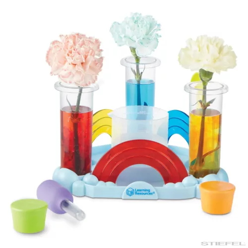 Rainbow Reactions Preschool Science Lab - óvodai tudományos labor