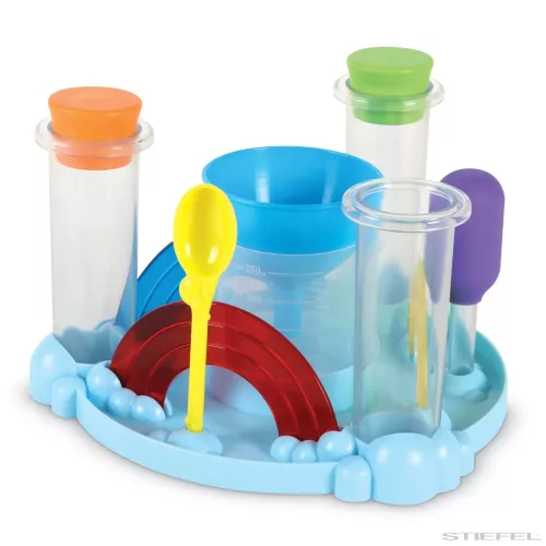 Rainbow Reactions Preschool Science Lab - óvodai tudományos labor