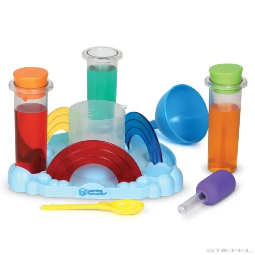 Rainbow Reactions Preschool Science Lab - óvodai tudományos labor