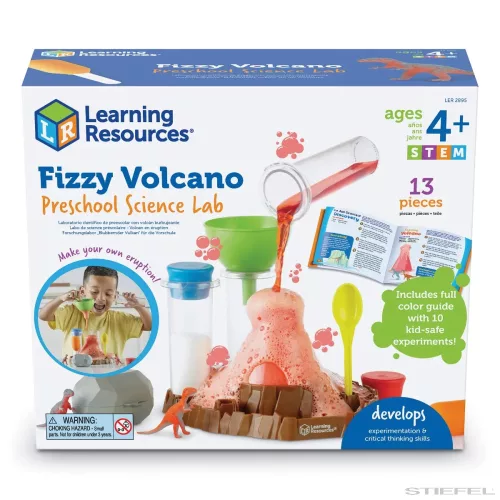 Fizzy Volcano óvodai tudományos labor