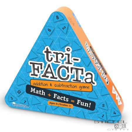 tri-FACTa matematikai társasjáték - Összeadás & kivonás