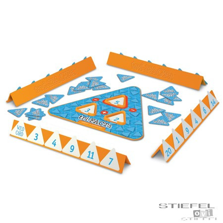 tri-FACTa matematikai társasjáték - Összeadás & kivonás
