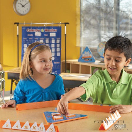 tri-FACTa matematikai társasjáték - Összeadás & kivonás