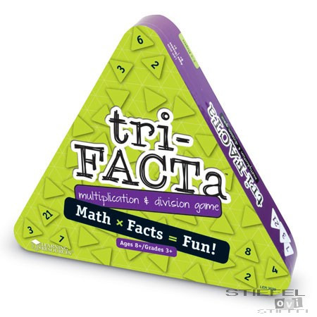 tri-FACTa matematikai társasjáték - Szorzás & osztás