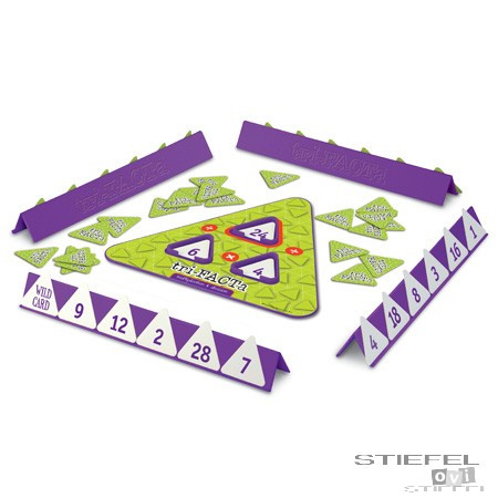 tri-FACTa matematikai társasjáték - Szorzás & osztás