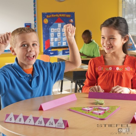 tri-FACTa matematikai társasjáték - Szorzás & osztás