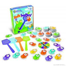  Mathswatters® légycsapó összeadás és kivonás társasjáték