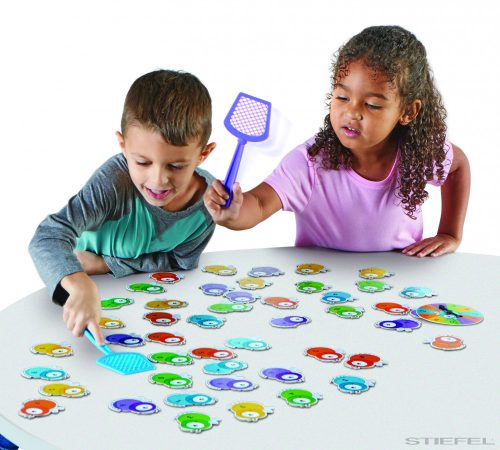 Mathswatters® légycsapó összeadás és kivonás társasjáték