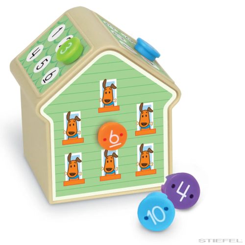 Number Nails! játékkészlet