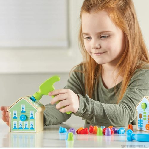 Number Nails! játékkészlet