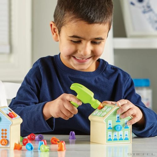 Number Nails! játékkészlet