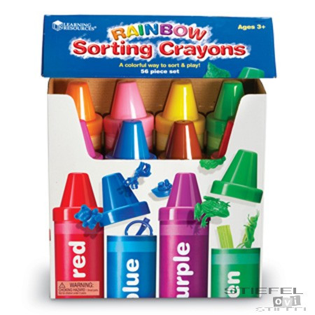 Zsírkréták - Szortírozókészlet