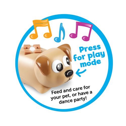 Coding Critters Programozható kutyus