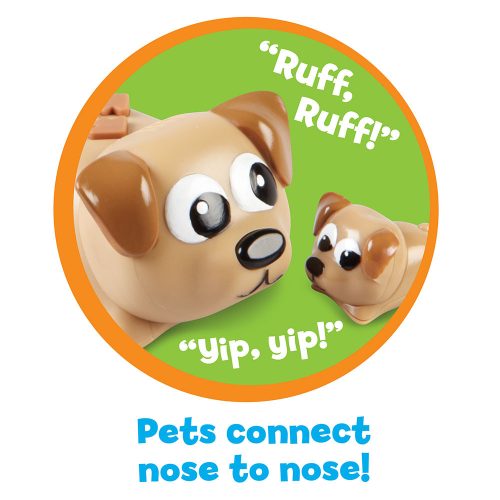 Coding Critters Programozható kutyus