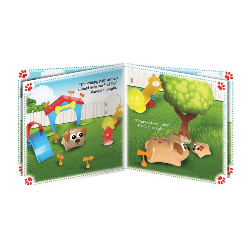 Coding Critters Programozható kutyus