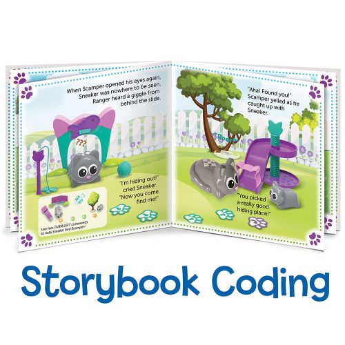 Coding Critters Programozható cica