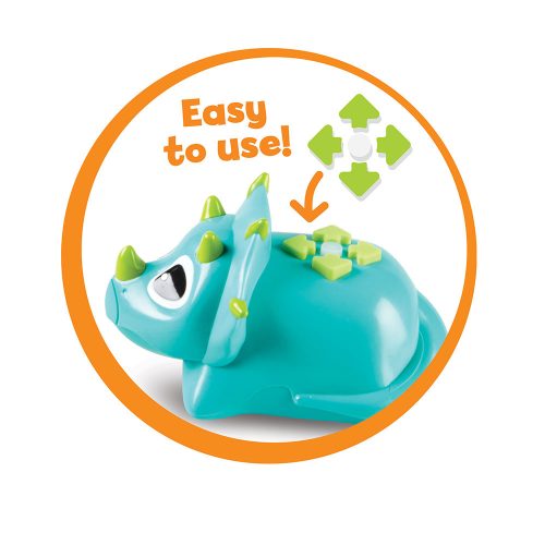 Coding Critters Programozható dinó