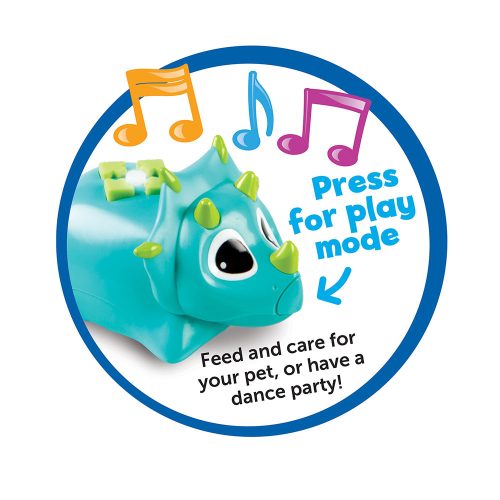 Coding Critters Programozható dinó