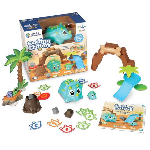 Coding Critters Programozható dinó