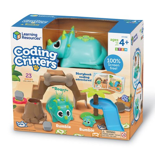 Coding Critters Programozható dinó