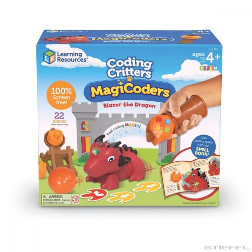 Coding Critters Programozható Sárkány